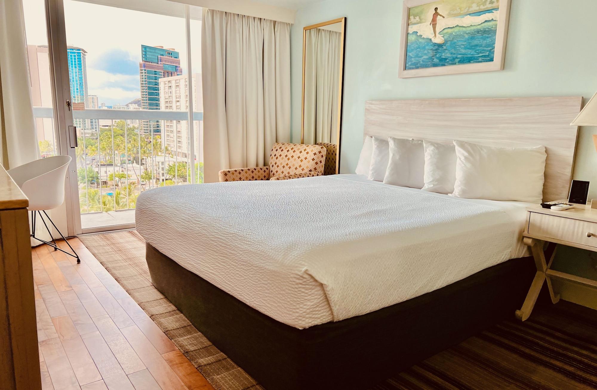 Waikiki Gateway Hotel Honolulu Exterior photo