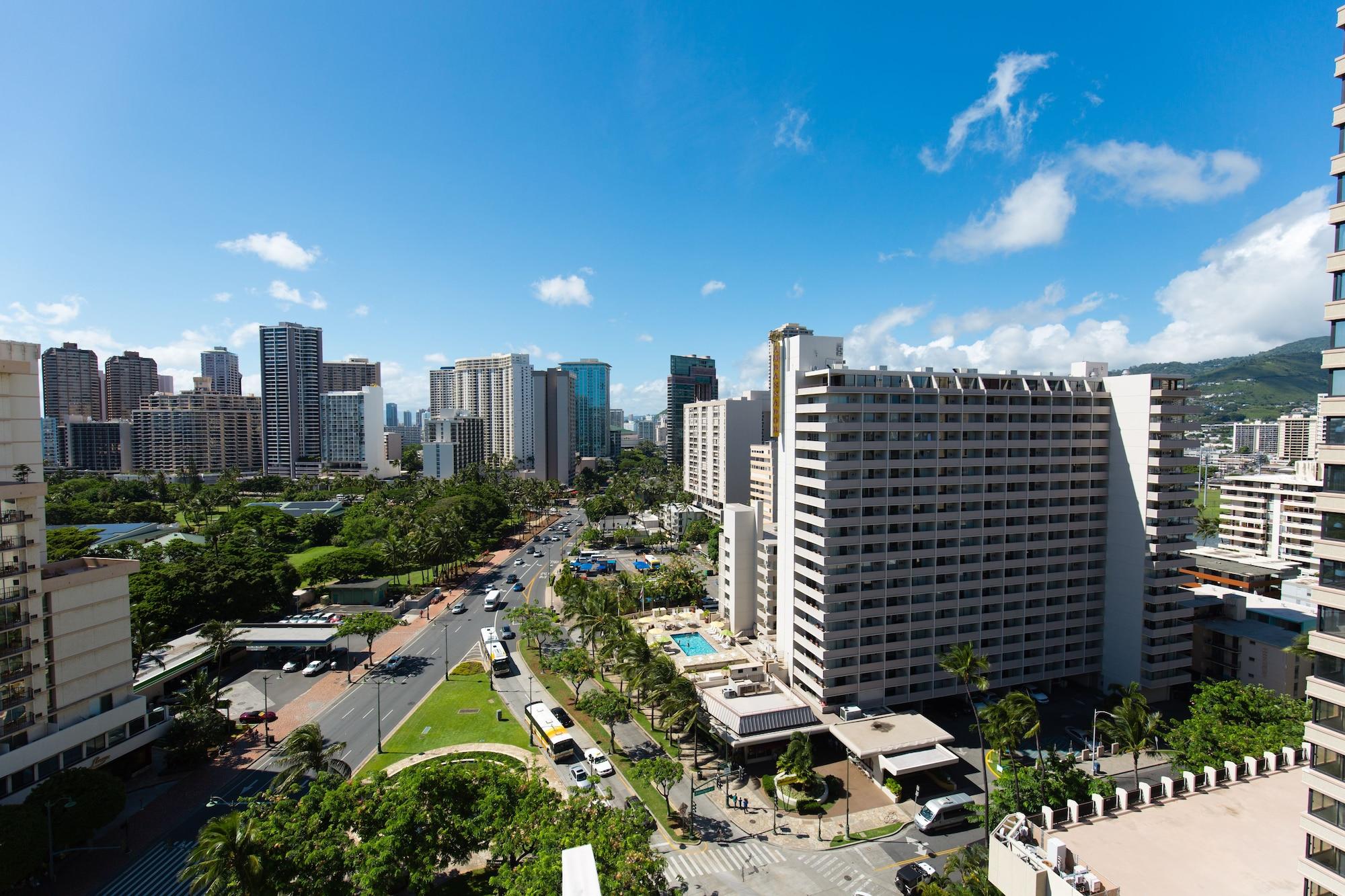 Waikiki Gateway Hotel Honolulu Exterior photo