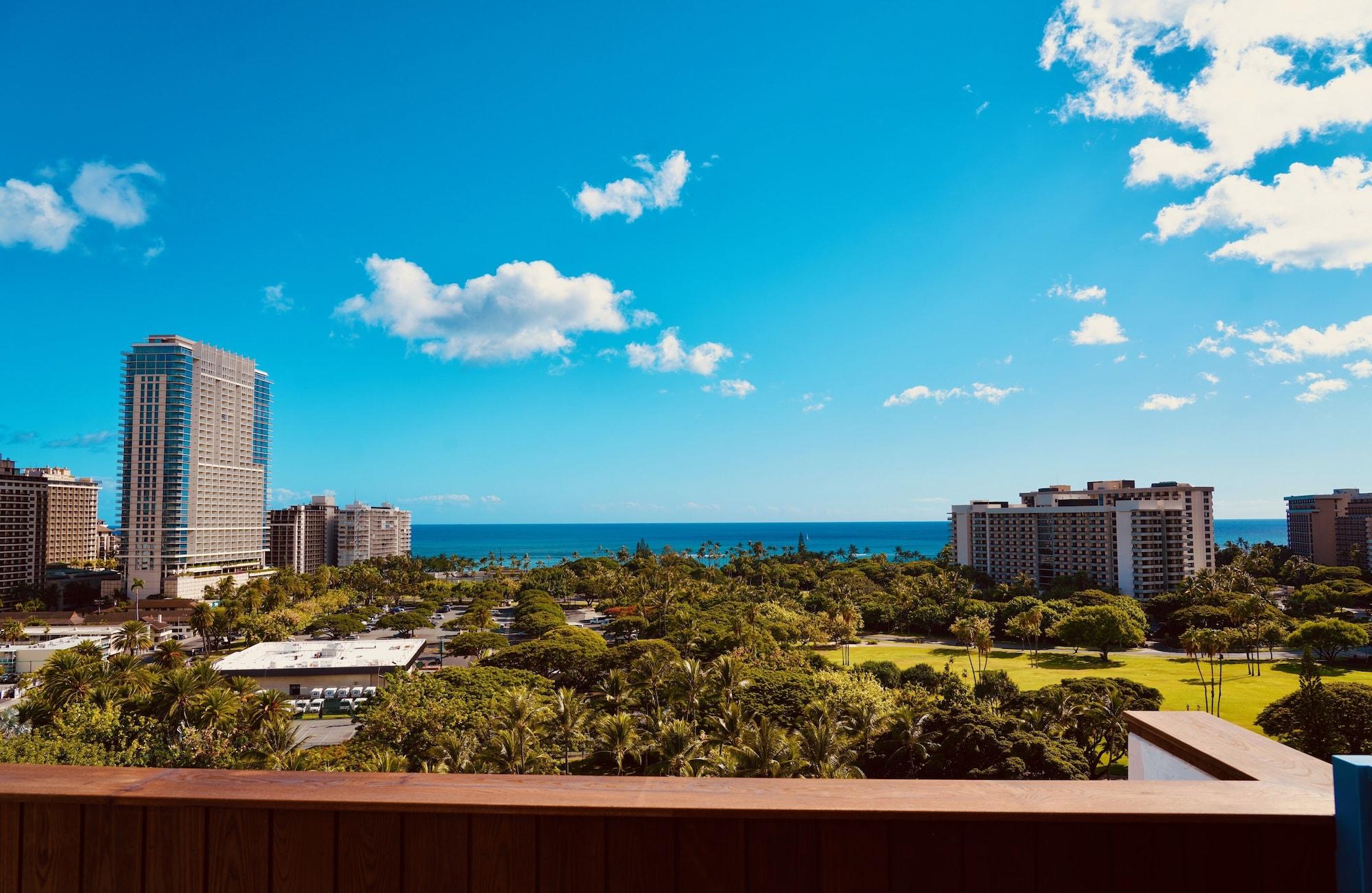 Waikiki Gateway Hotel Honolulu Exterior photo