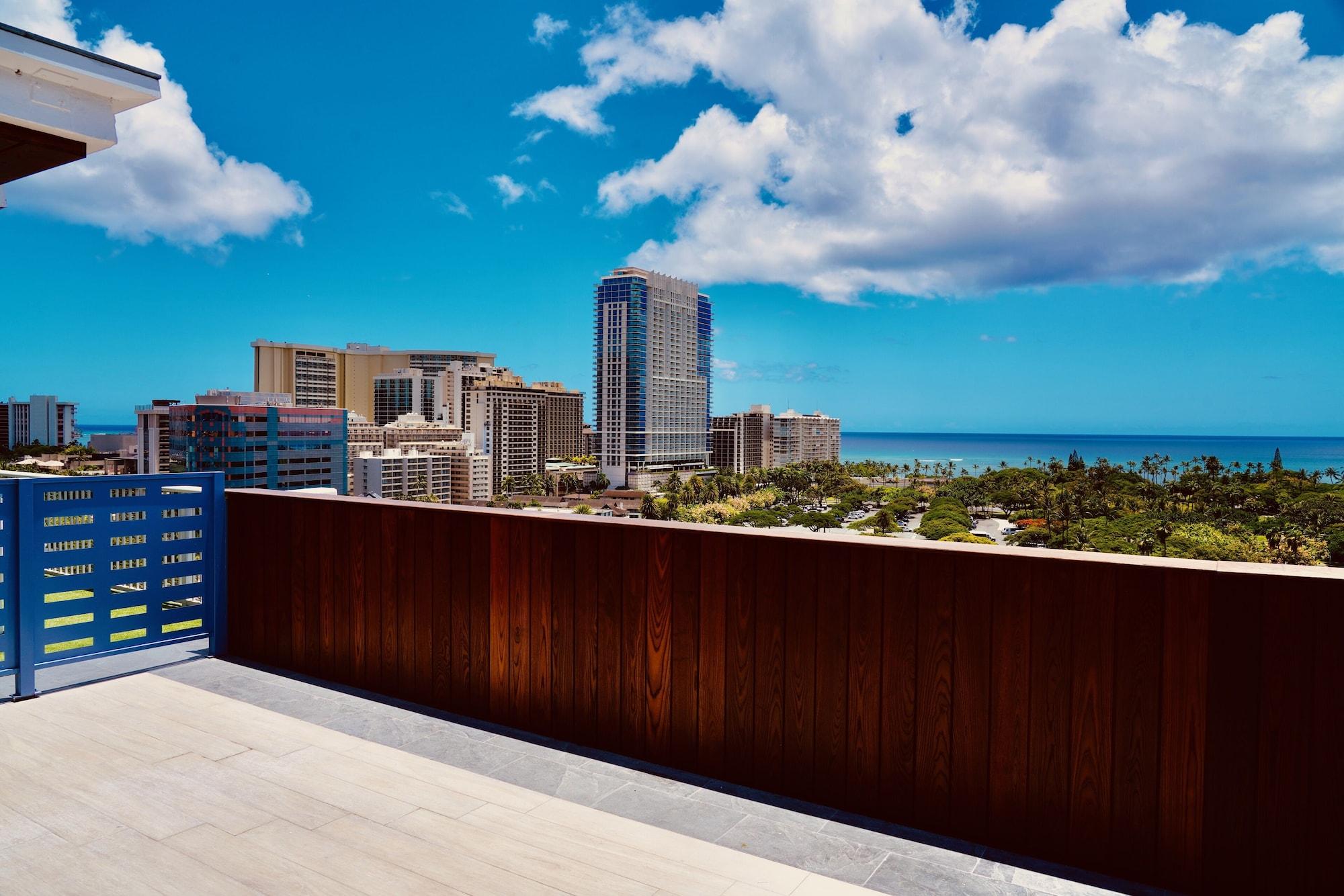 Waikiki Gateway Hotel Honolulu Exterior photo